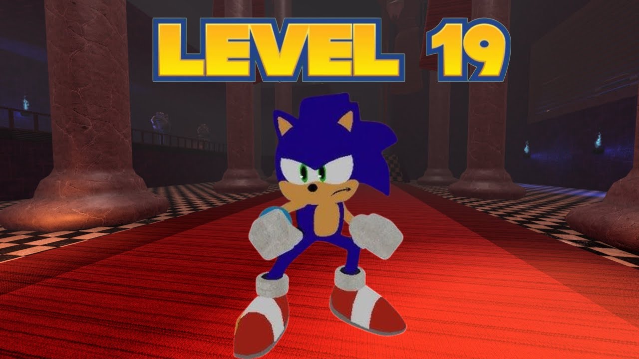 Level 19 Sonic Gameplay | Dimensional Coalescence
