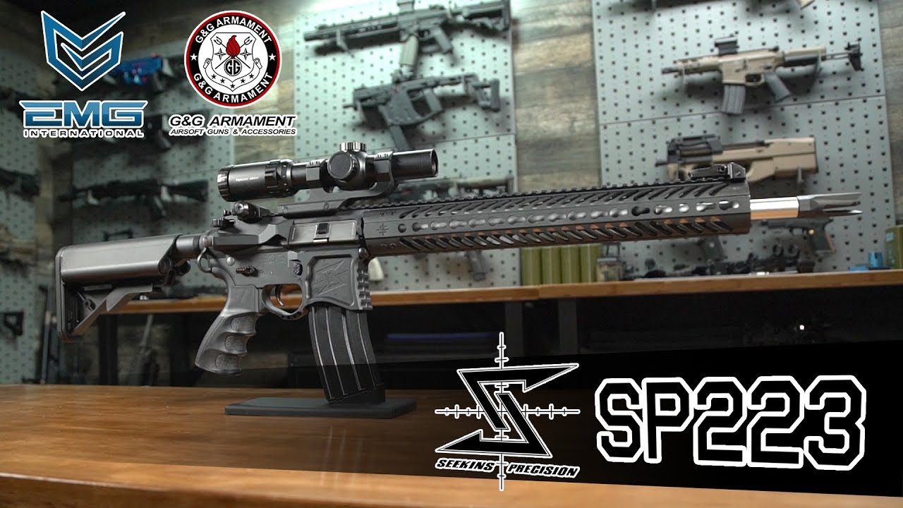 EMG Seekins Precision SP223 AEG Promo