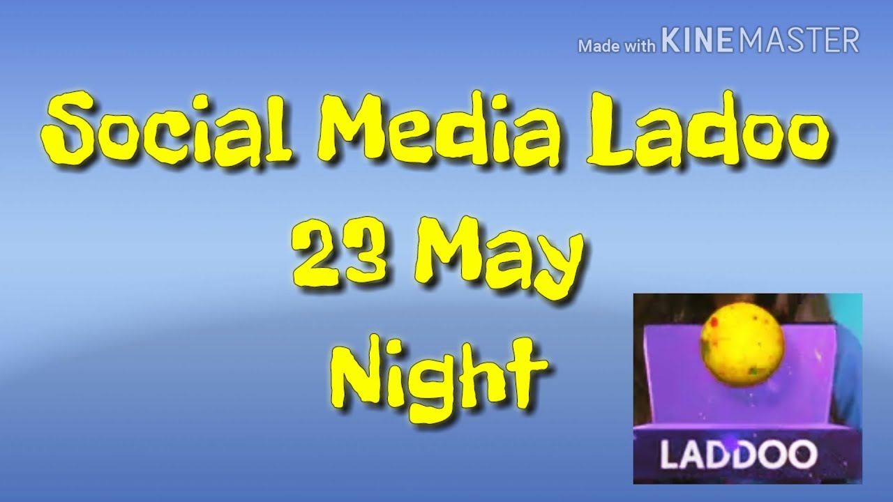 loco social media ladoo 23 may night 10 pm | loco laddu 23 may | loco laddoo 23 may