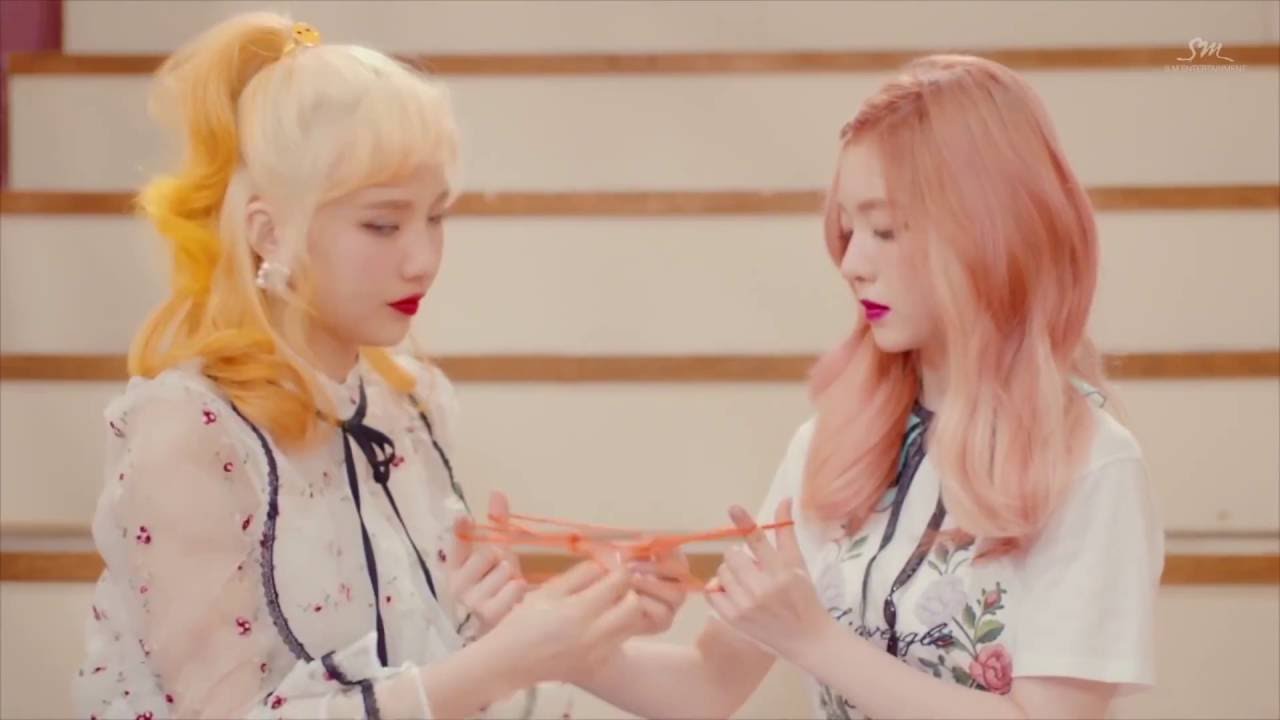 [REVERSE/60FPS] Red Velvet 레드벨벳 _ 러시안 룰렛 (Russian Roulette) _ Reversed Ver.