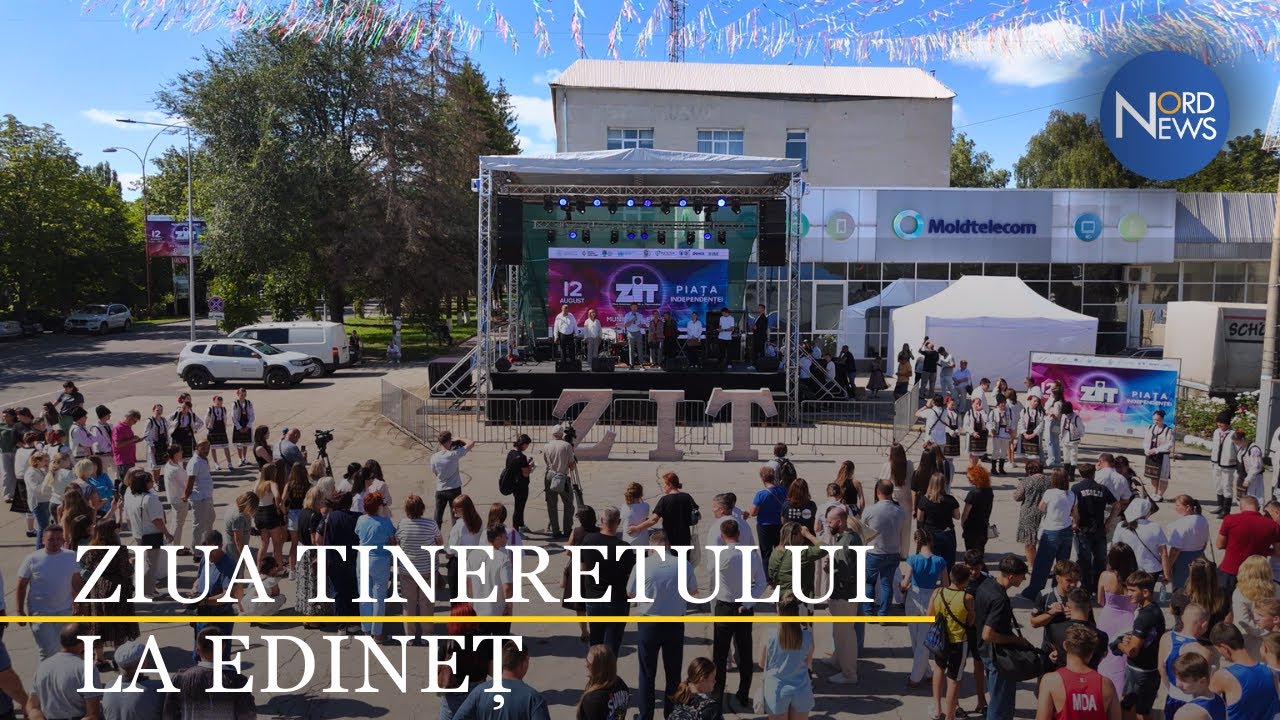 Ziua Internațională a Tineretului, marcată la Edineț