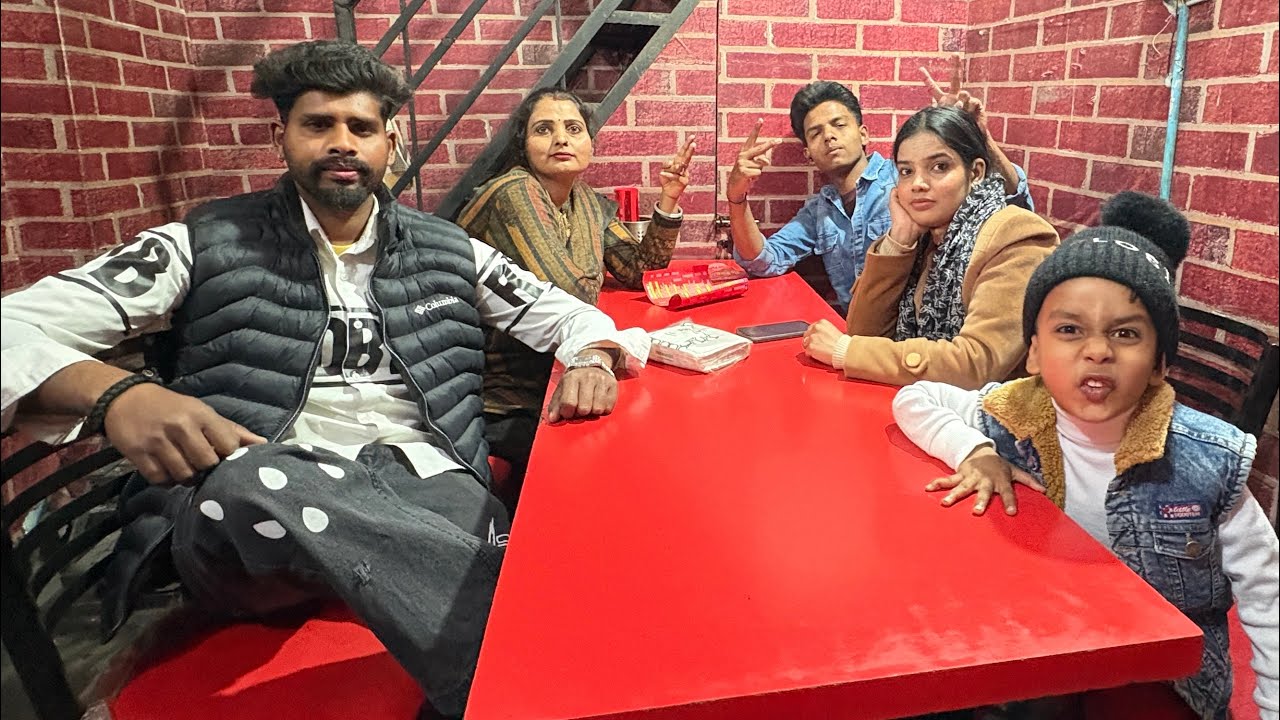 Chachi ji ka birthday celebrate kar diye 🤩