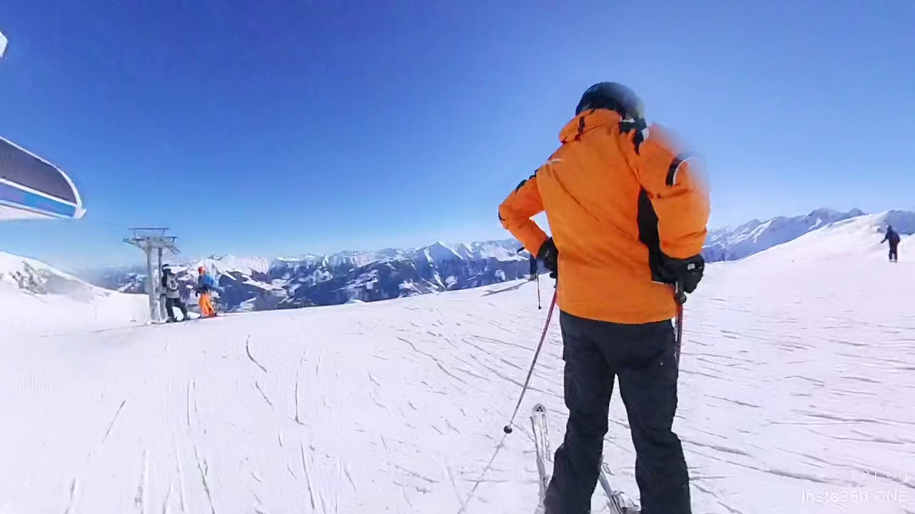 Rauris Ski Gipfelbahn Hochalmbahn