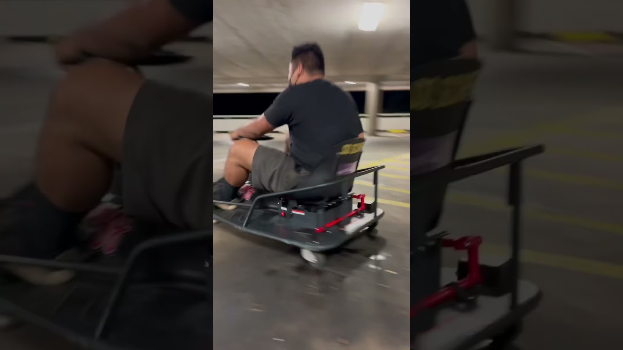 Crazy Kart XL by Razor: its go-kart that can drift, spin, and drive in any direction.
