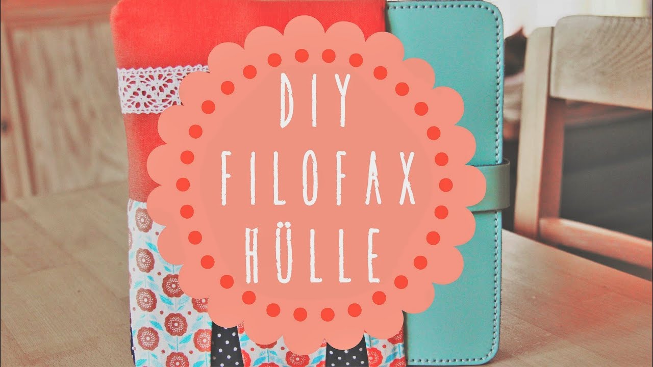 DIY Filofaxhülle selbst genäht | lumimi