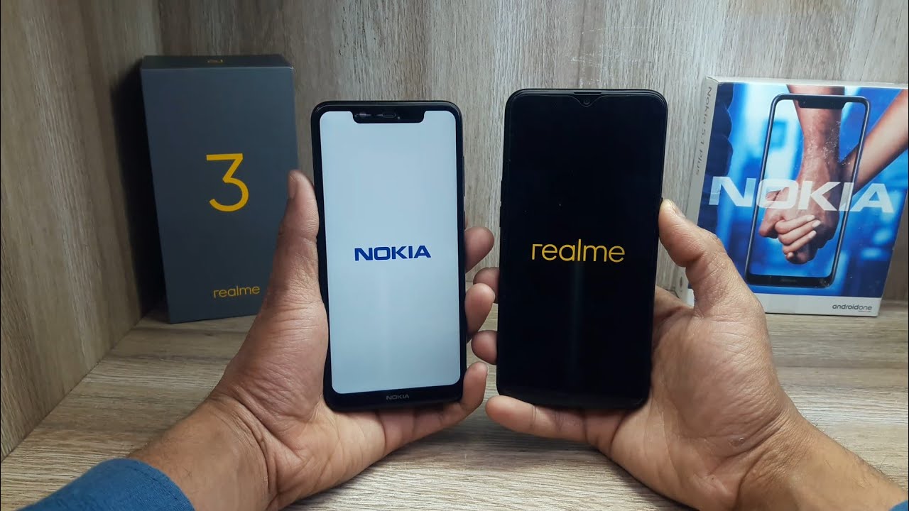 Realme 3 vs Nokia 5.1 Plus - Which Should You Buy ?