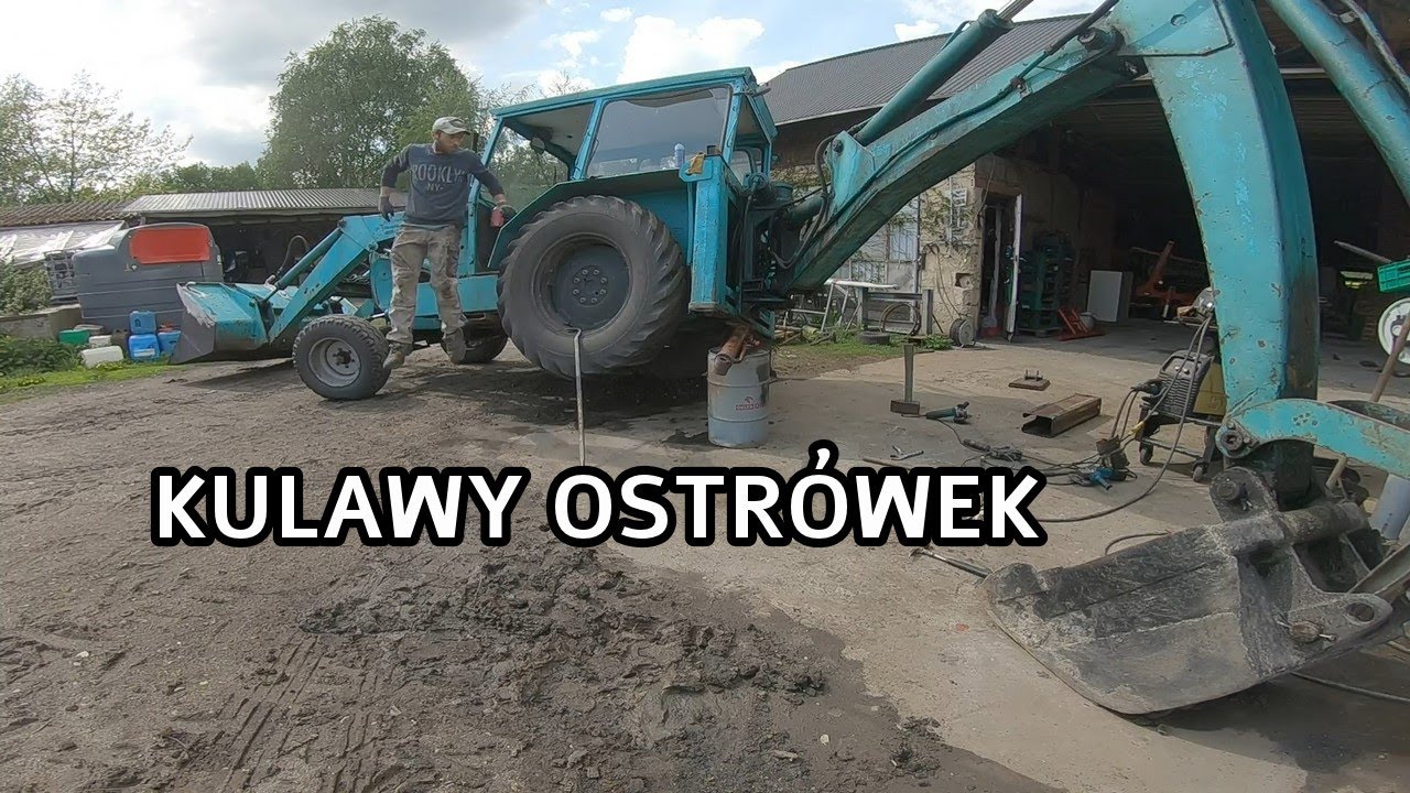 Naprawa urwanej stopy w ostrówku. S4E42