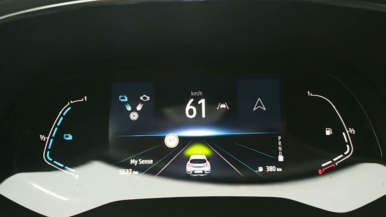 Renault Captur 145 Hybrid 0-100 km/h