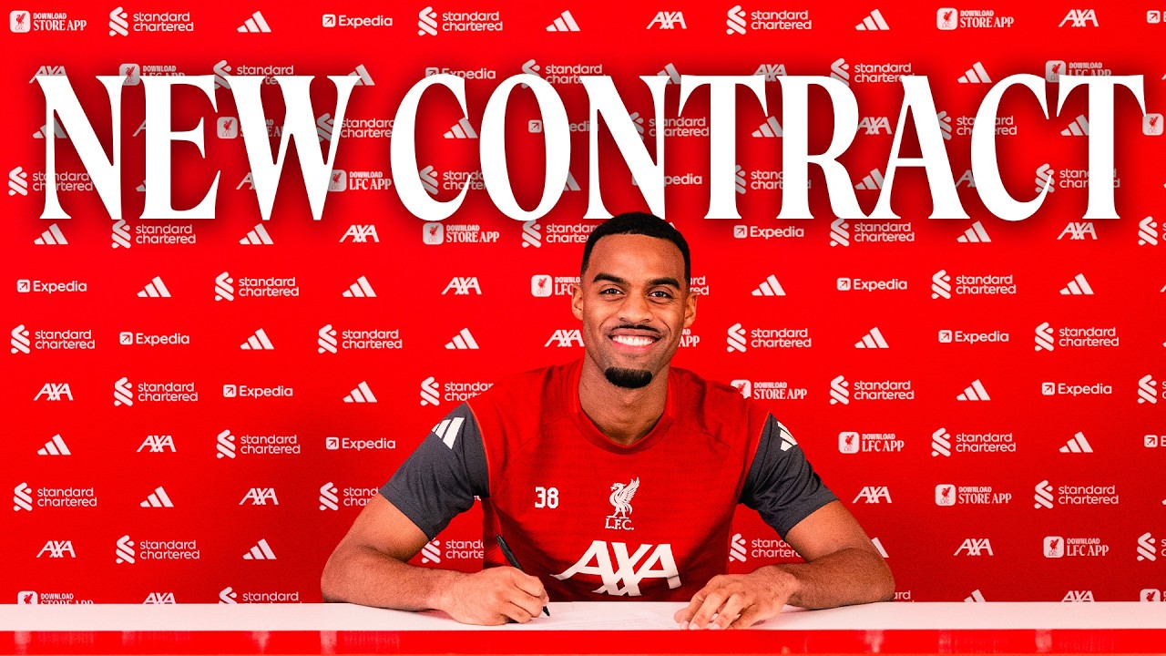 'The decision was easy to make' | Ryan Gravenberch agrees a new deal