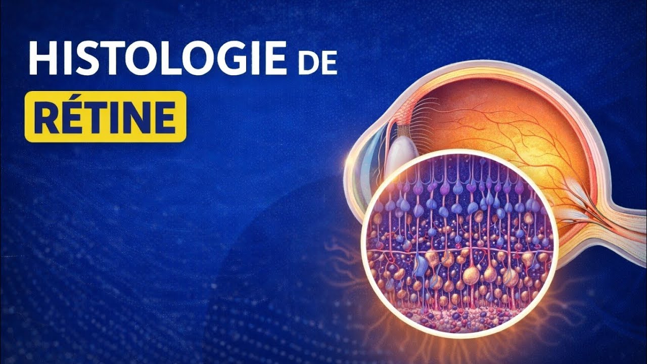 Histologie de la rétine 