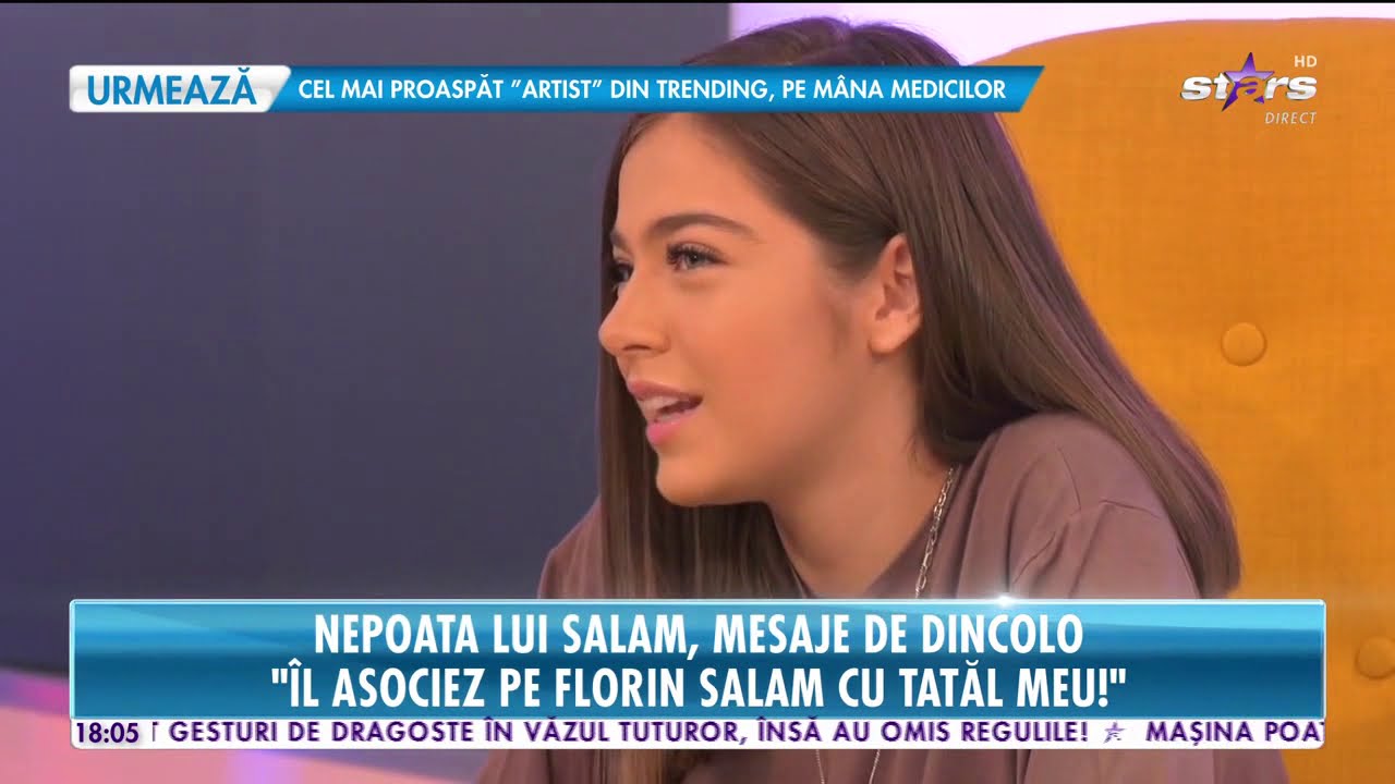 Ce face Florin Salam ca să-și ajute rudele îndoliate