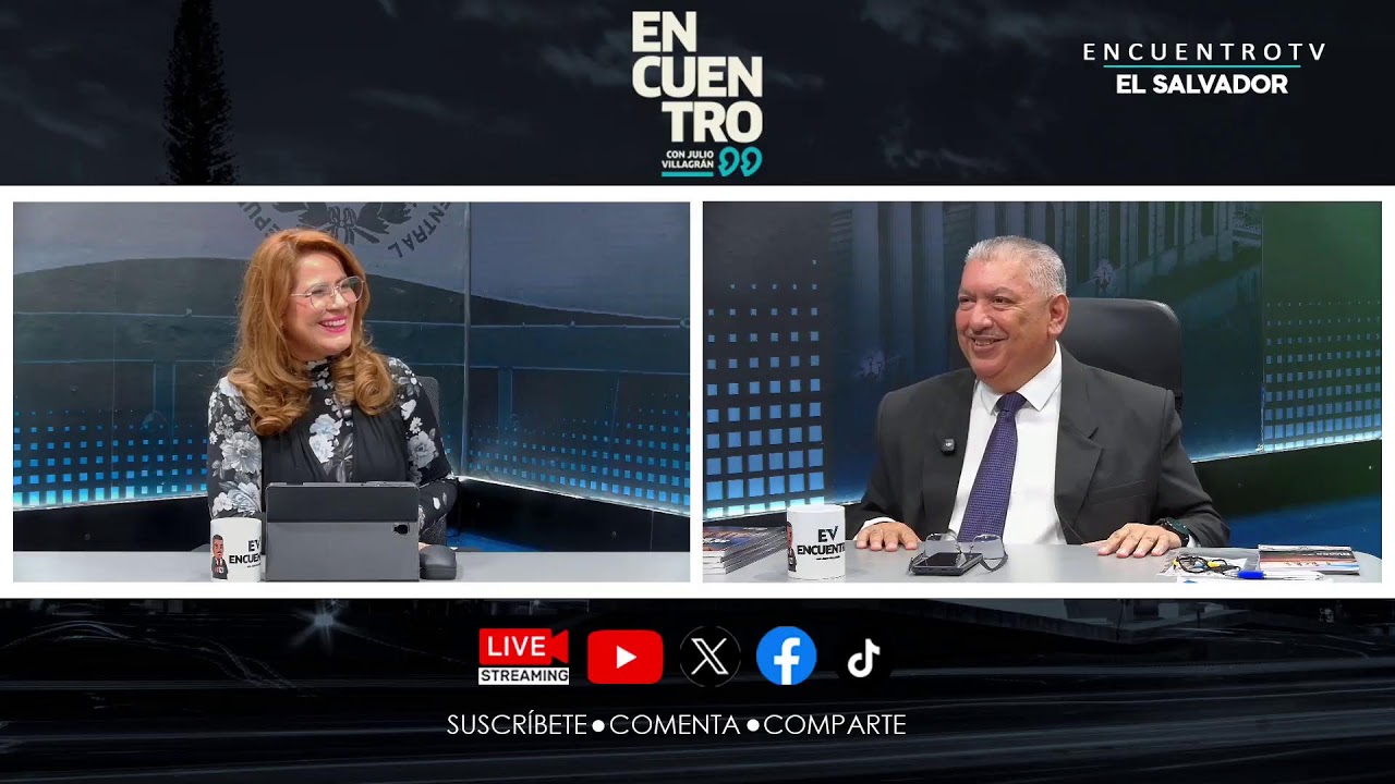 #EncuentroTV: Karina Sosa, Diputada PARLACEN