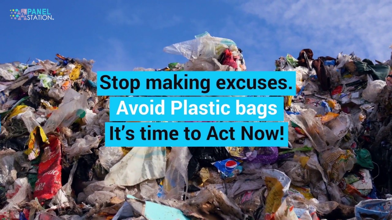 International Plastic Bag Free Day #ThePanelStation #2020 #SaveEarth