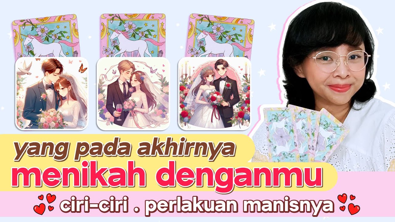 YANG AKHIRNYA MENIKAH DENGANMU ❤️ PILIH KARTU . Tarot Indonesia . Tarot Jodoh