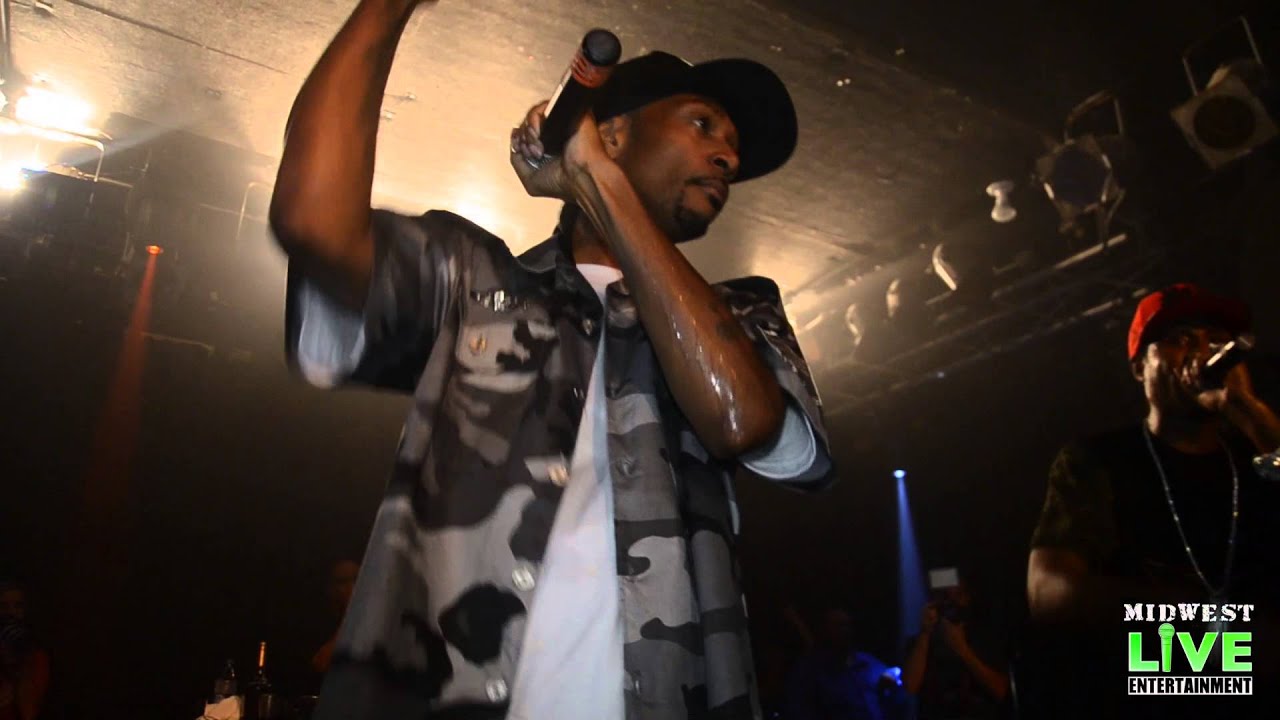 BONE THUGS-N-HARMONY : THUG  LUV - LIVE PERFORMANCE @ THE DOUBLE DOOR - CHICAGO, IL 8-26-2013