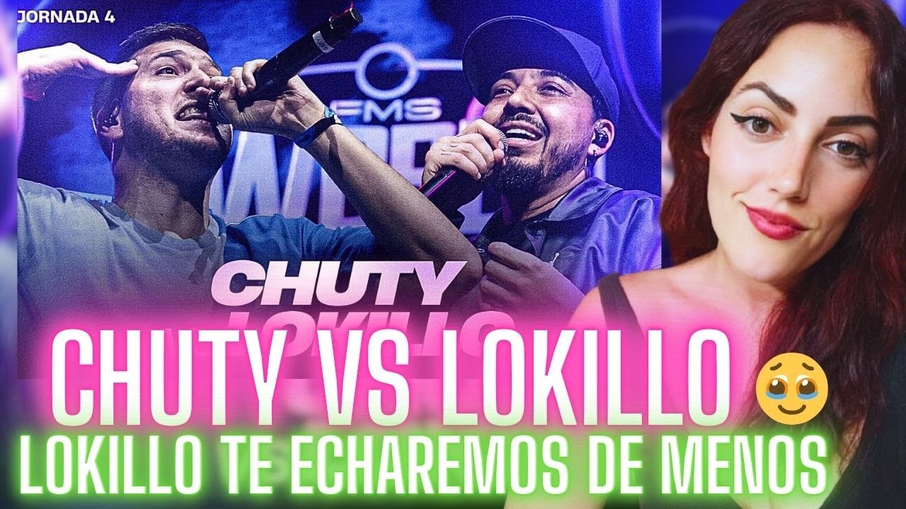 🥹GRACIAS POR TODO LOKILLO 💖 CHUTY vs LOKILLO || REACCIÓN  #fmsworldseries J4 COLOMBIA