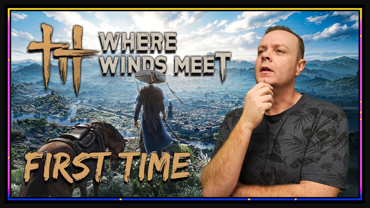I KNOW KUNG FU - First Time Checking Out Where Winds Meet