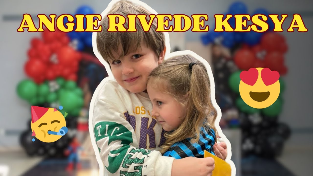 ANGIE RIVEDE LA SUA FIDANZATINA!!🥰 dopo tantissimo tempo