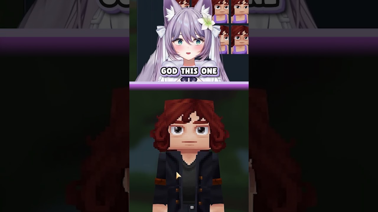 Мне они не очень нравятся! #шорты #vtuberclips #hytale