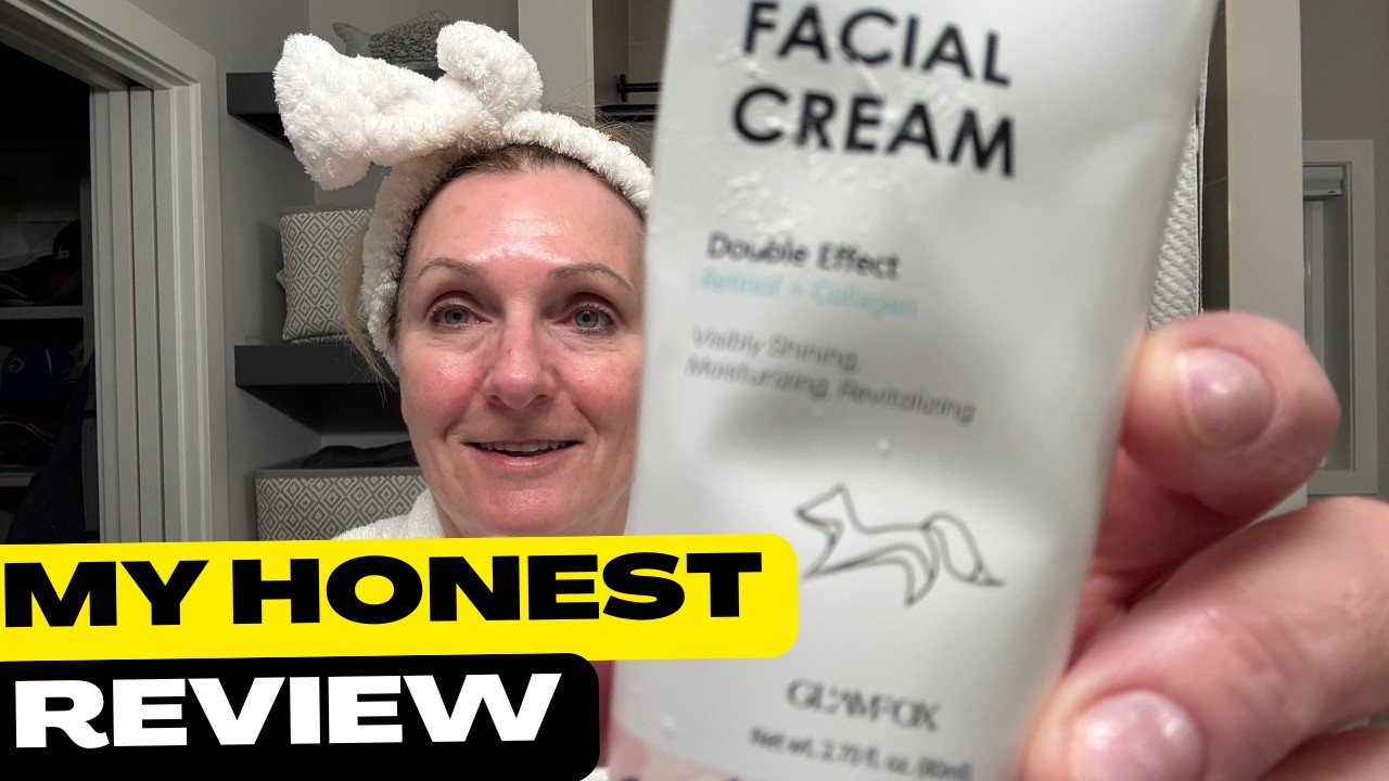 Retinol Face Cream Review: Smooth Balanced Skin Over 50? #ad #amazonfinds