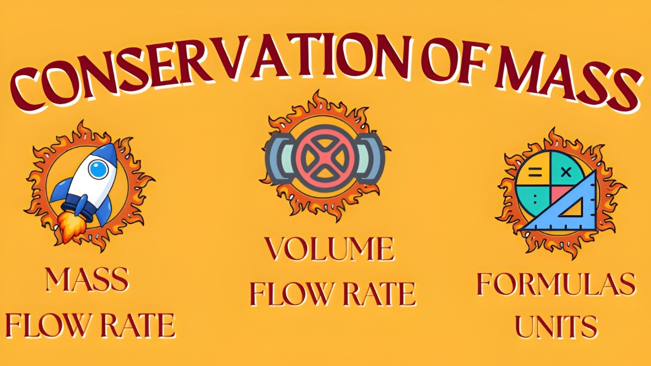 Conservation of Mass: It's EASIER Than You Think