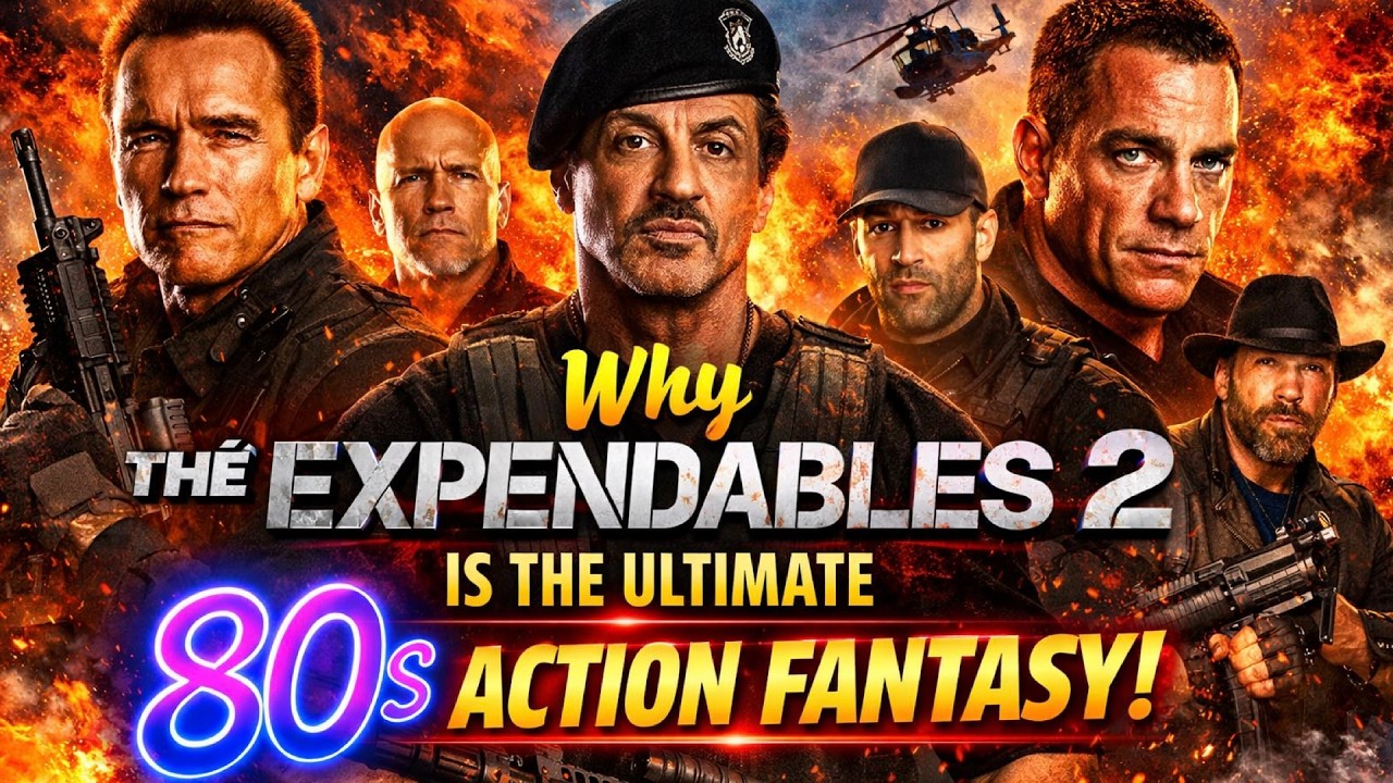 Why The Expendables 2 is the Ultimate 80s Action Fantasy