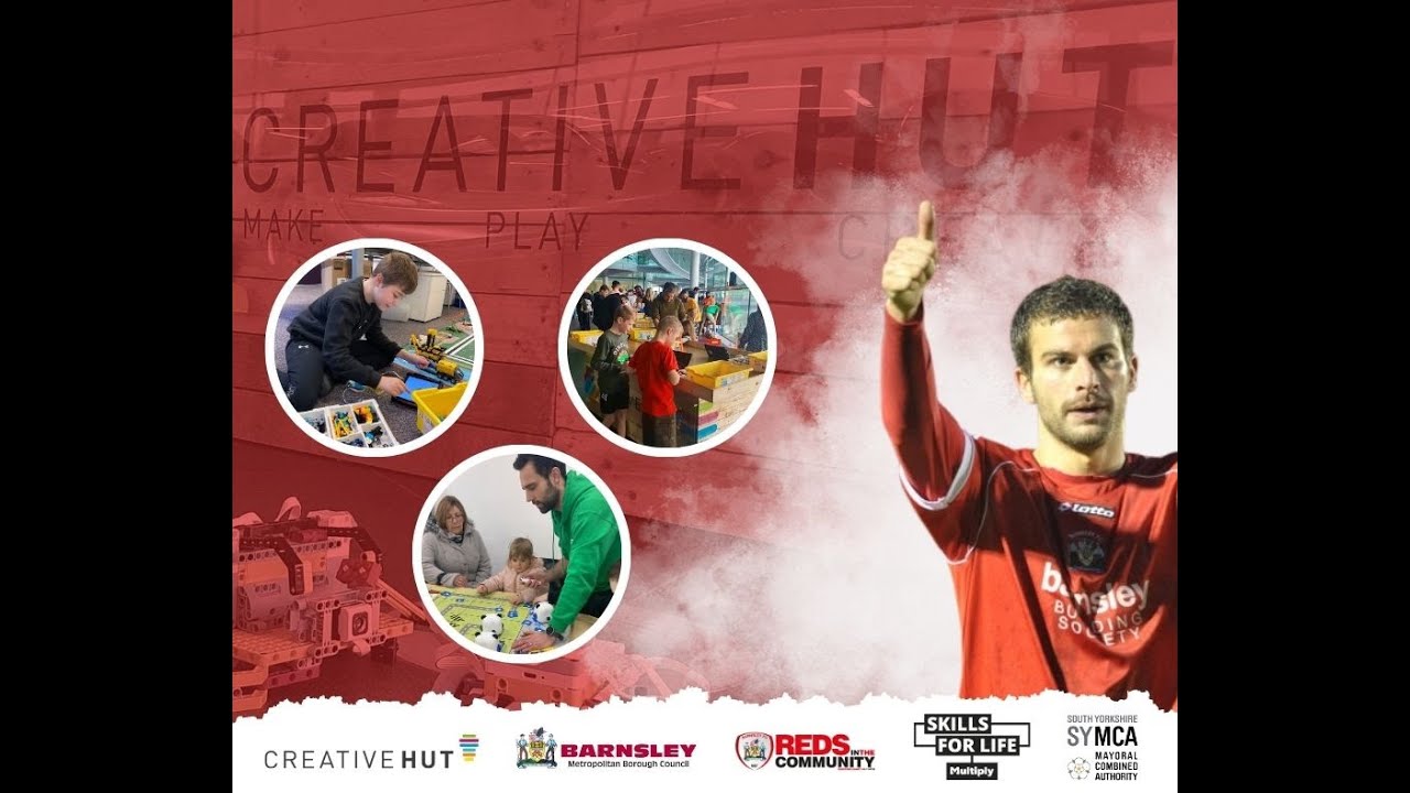 CreativeHUT #MultiplySkillsForLife STEM Event