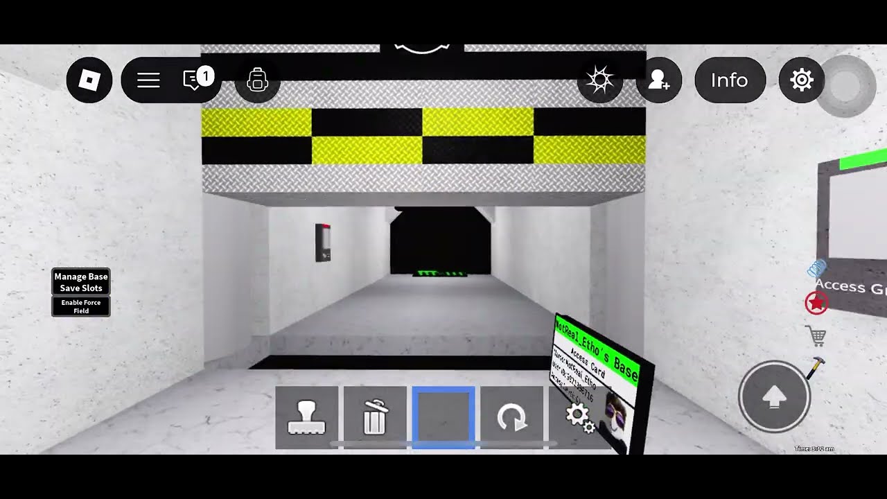 Roblox blast door showcase