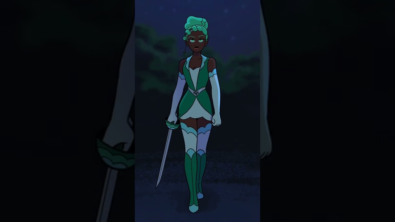 Walk Cycle Animation Process