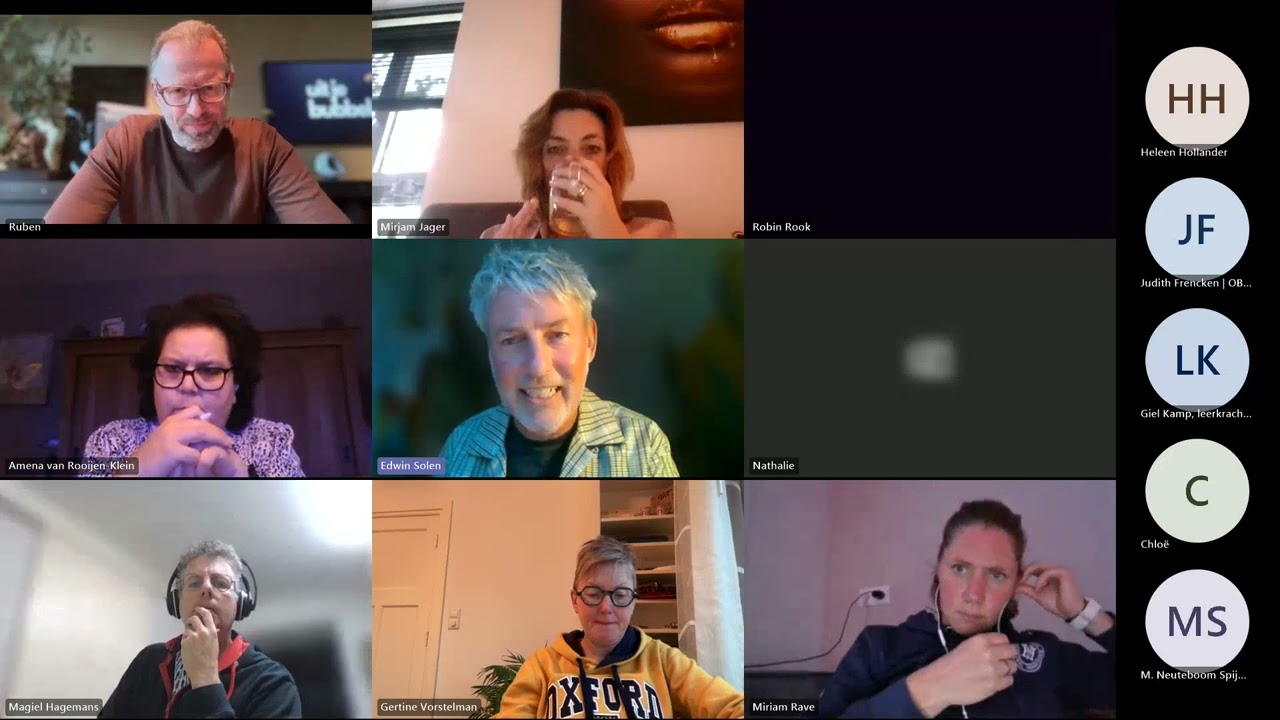 AI in ons onderwijs -  opname van webinar