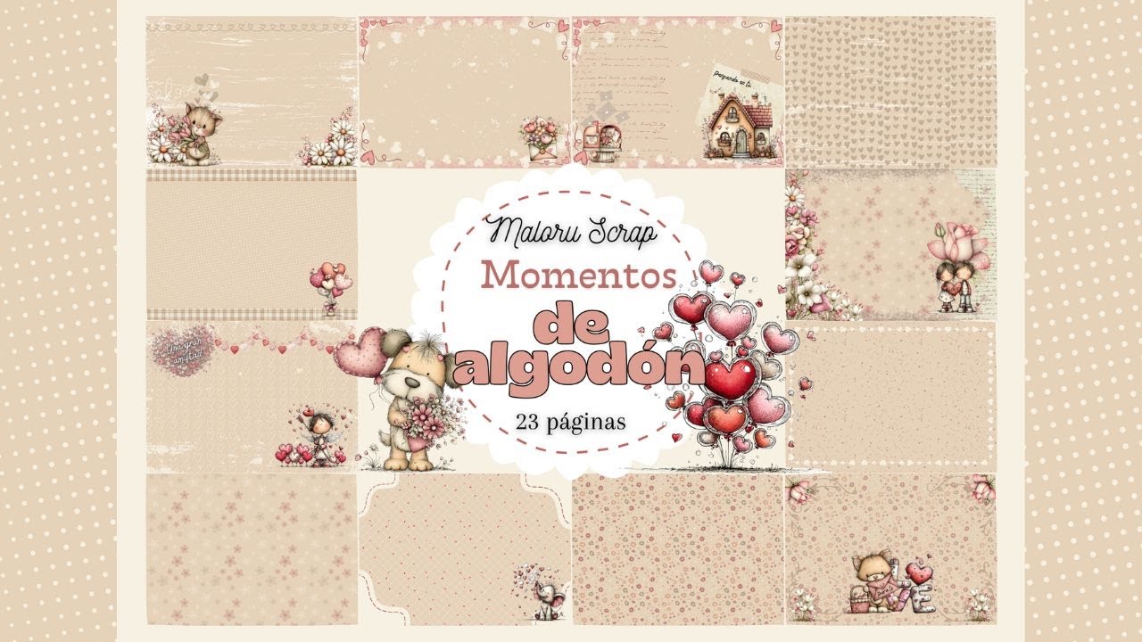 Colección Momentos de Algodón