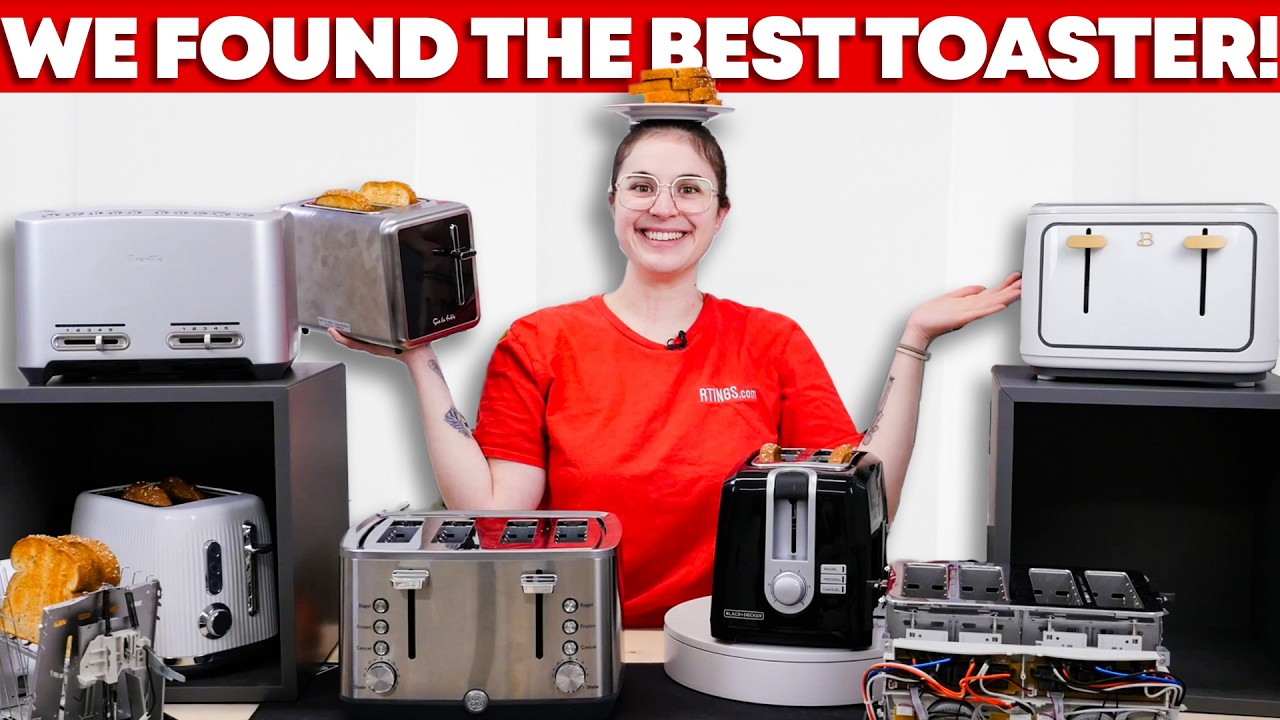We Tested 20 Toasters To Find The Best One
