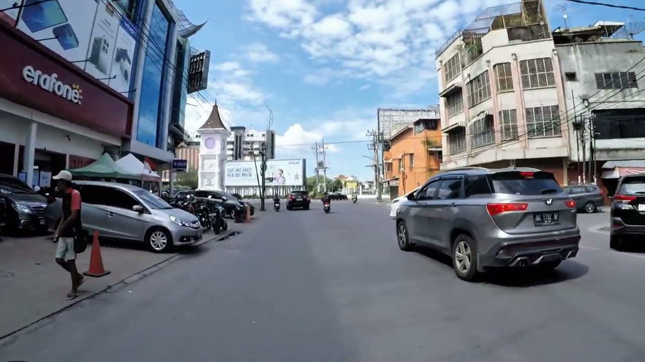 Imlek, puasa hari pertama kota Medan, sepi.!?