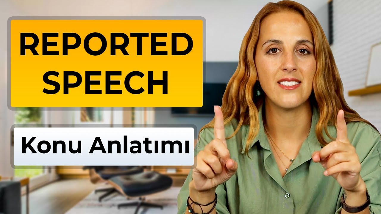 Reported Speech - Direct/ Indirect Questions Konu Anlatımı