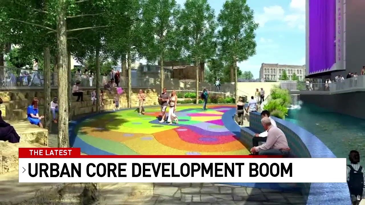 $3 billion in construction projects will transform downtown San Antonio