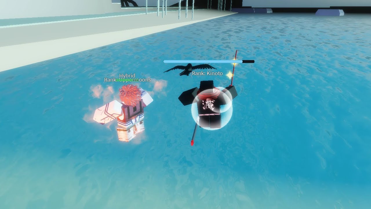 BLOCK VS INSECT PILLAR & UPPERMOON 1 HYBRID! | ROBLOX Demon Slayer RPG 2