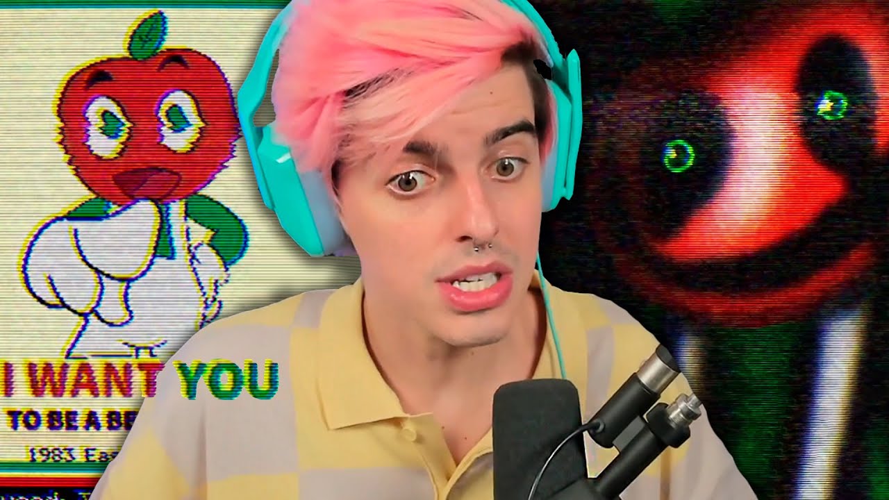 JEAN LUCA joga JOGO DE TERROR com MISTÉRIO MACABRO: ANDY'S APPLE FARM