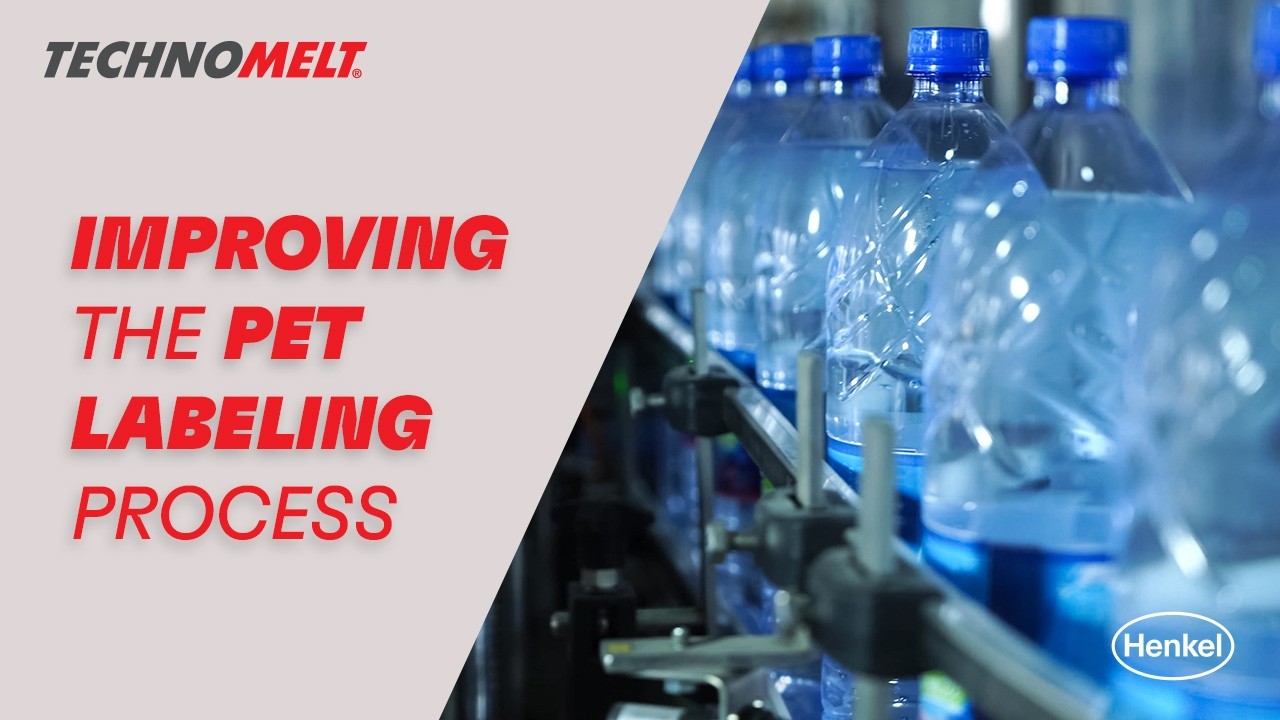 How to Improve the PET Labeling Process With Adhesives