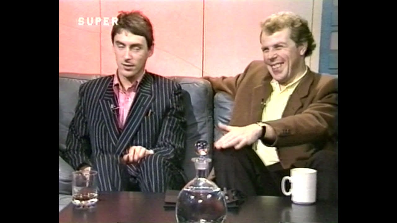 The Style Council - Mick & Paul Interview Music Box, UK Cable TV 1986