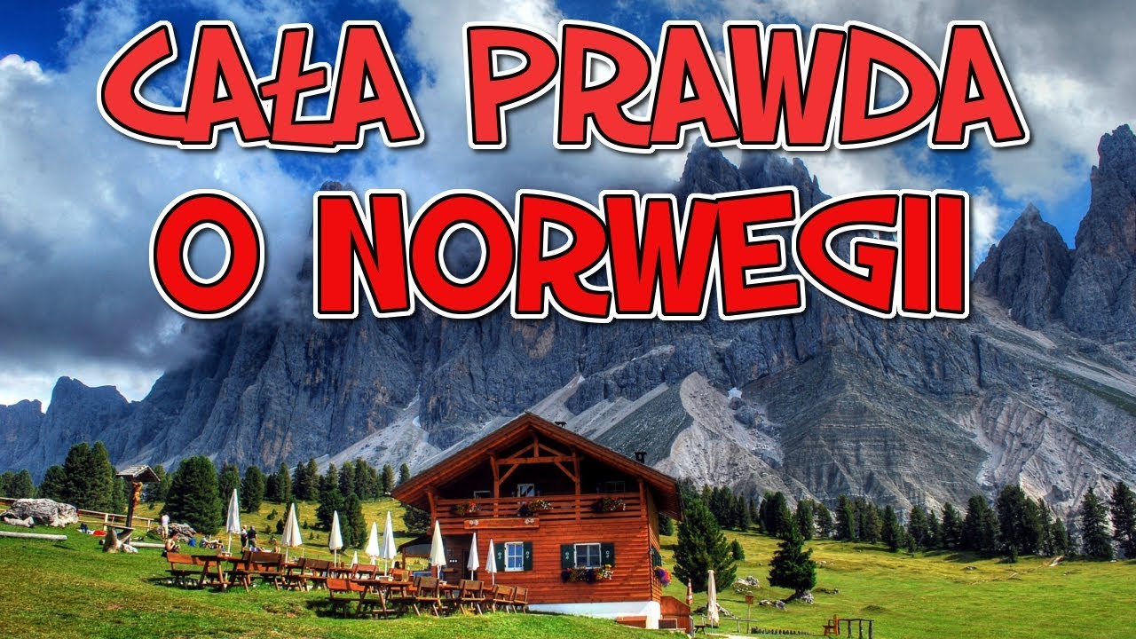 CAŁA PRAWDA O NORWEGII