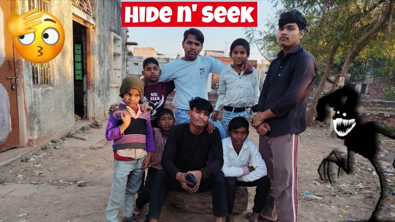 Hide n! Me maja a gya 😁