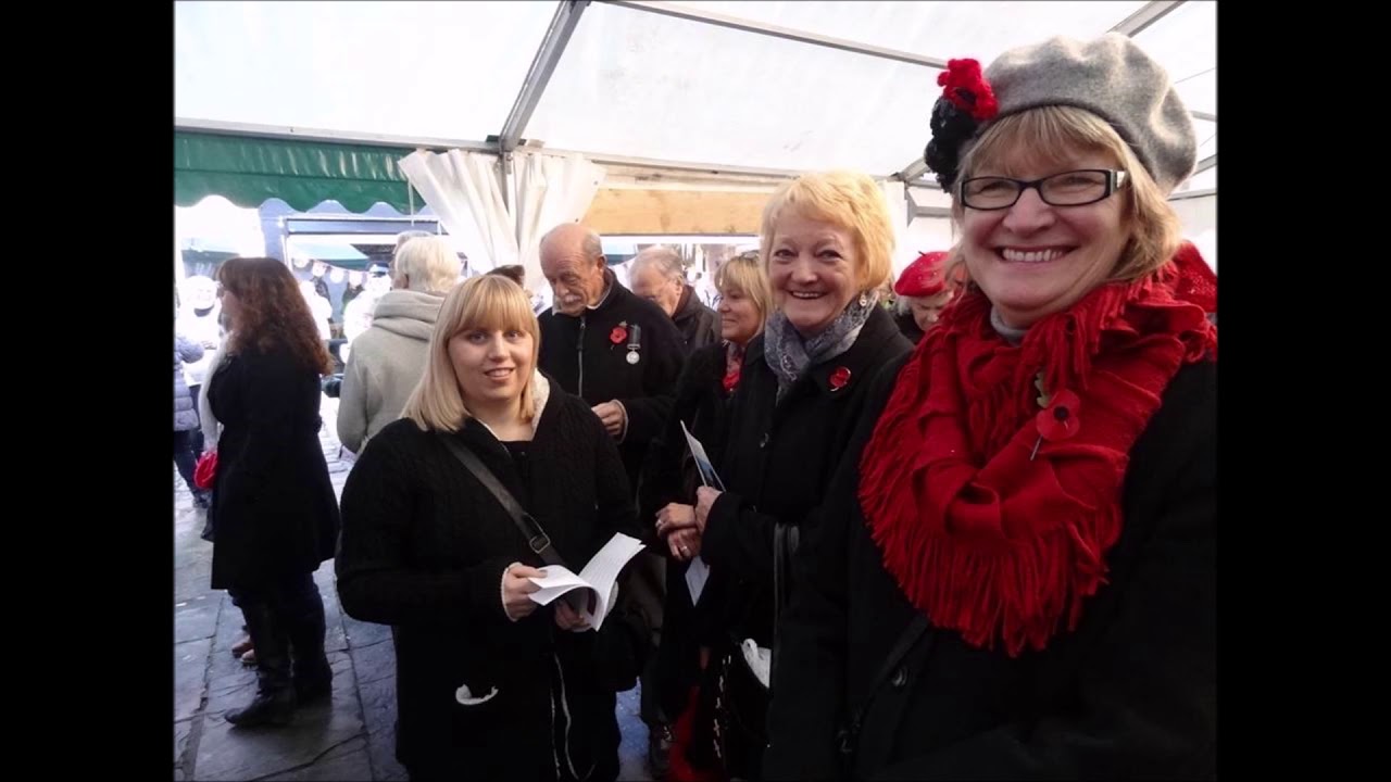 Barnoldswick Pays Tribute to their Fallen