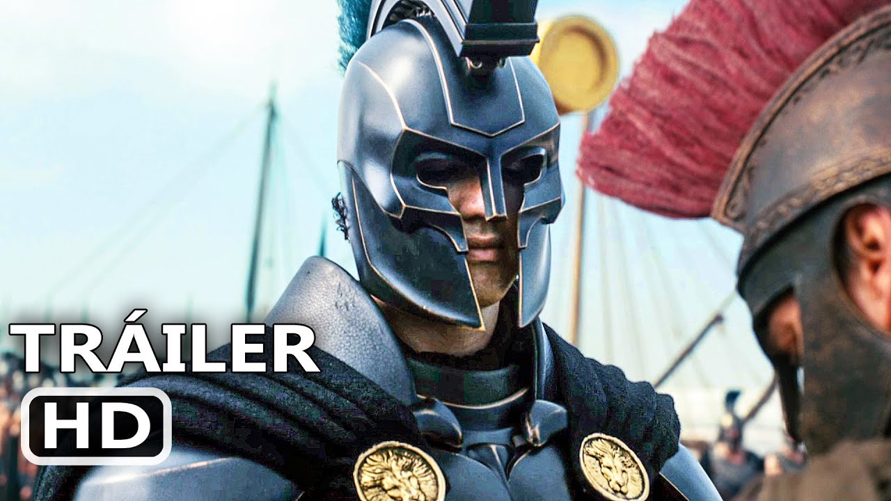 LA ODISEA Tráiler Español Doblado (2026) Matt Damon, Christopher Nolan
