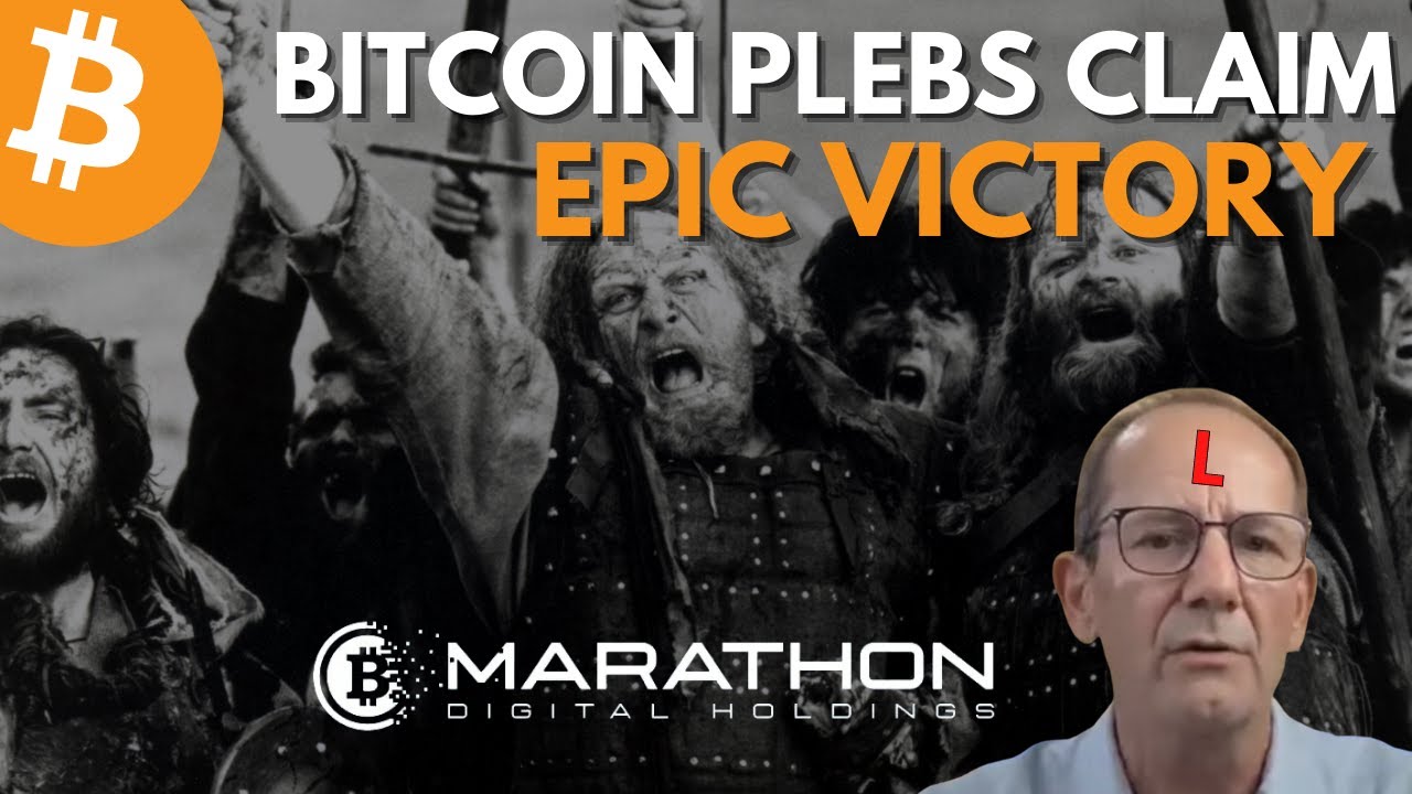 Bitcoin Plebs Claim Victory Over Multi-Billion Dollar Corporation