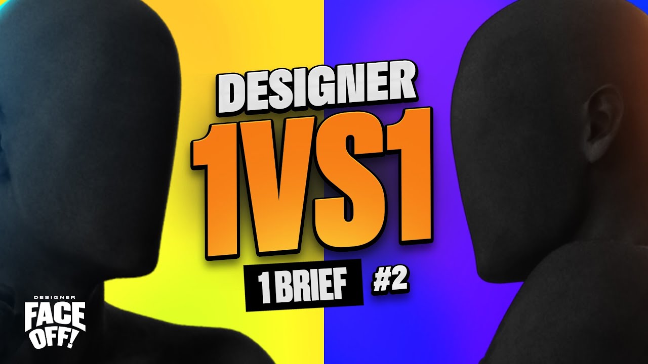 2 Designers, 1 Brief, Logo Design 1V1