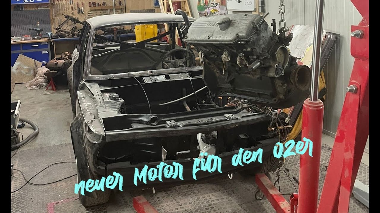 Der neue motor kommt rein | Hochzeit |  Droppedhouse 2022