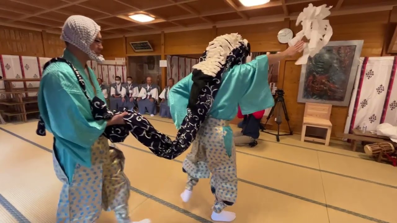 2022年10月９日大雷神社大祭1