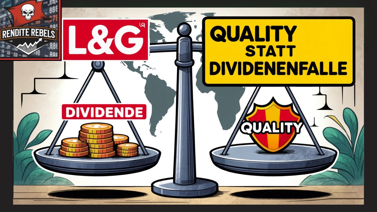 Endlich da! Ist das der beste Monatsdividenden-ETF? L&G Quality Dividends im Check