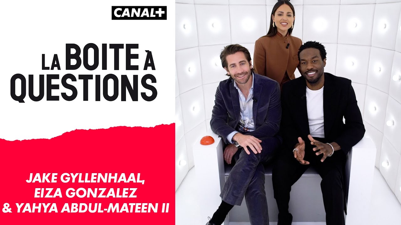 Jake Gyllenhaal, Eiza Gonzalez et Yahya Abdul-Mateen, braqueurs de banques ou chanteurs pro ?