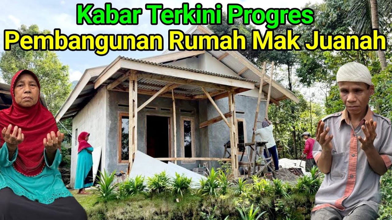 Open Donasi Untuk Menyelesaikan Pembangunan Rumah Mak Juanah Di Kampung Cisoro Bogor